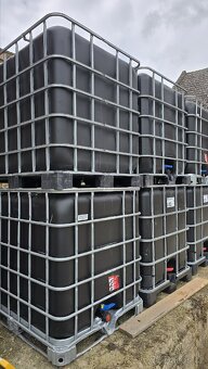 Ibc 1000 Litrů černé - 2