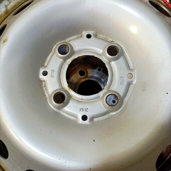 15" plechová kola – 4x100 – RENAULT (DACIA, NISSAN) - 2