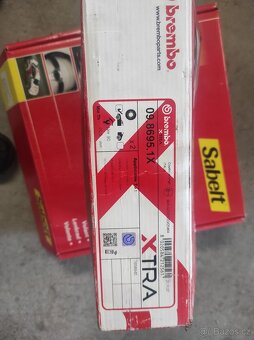 Kotouče Brembo C2 vts - 2