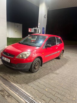 Ford fiesta 1.4tdci 2006 - 2