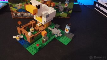 Lego Minecraft 21140 Kurník - 2
