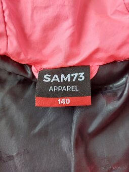 Dívčí podzimní bunda SAM73 vel. 140 - 2