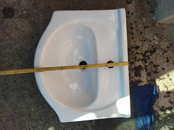 Umyvadlo keramické - nábytkové Naturel 50 x 43 cm - 2