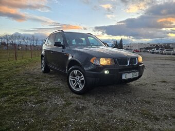 BMW X3,4x4,2.0D, 110KW, nová STK. - 2