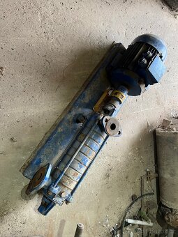 Cerpadlo s motorem - 2