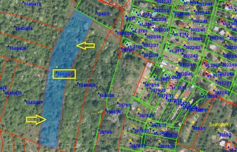 Prodej celého pozemku Spytihněv 3424 m² - 2