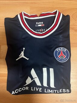 Fotbalový dres PSG domácí 2020/21 - Mbappé 7 - 2