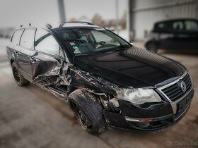 VW Passat B6 kombi 1.9TDI 77KW BLS JCX LC9X r.v. 2008 - 2