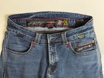 Jeansy RST 2327 X Kevlar Tech Pro CE Dark Blue – jako nové - 2