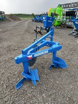 Pluh dvouradličný za malotraktor CZAGRO - 2