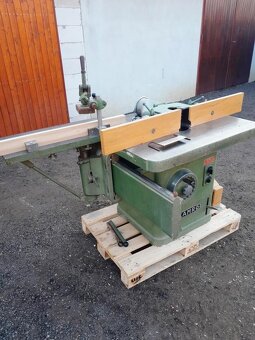 Spodní frézka s čepovacím vozíkem - 2