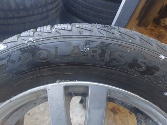 Zimní pneu + alu kola 205/55/16, TOP stav - 2