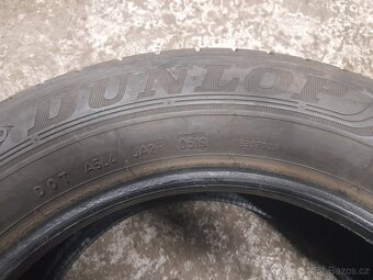 Dunlop 195/65/15 - letní - 6mm - 2