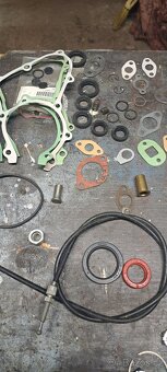 Náhradni díly babeta 210,207 - 2