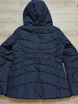 Dámská nebo dívčí péřová bunda XS - 2