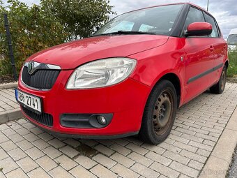 Škoda Fabia II - 2