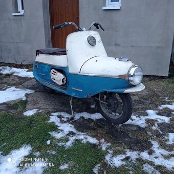 ČZ 175/501 prase - 2