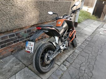 KTM Duke 200 2014 - 2