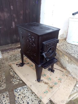 Litinove kamna z Norska Ulefos ako jotul 602 - 2