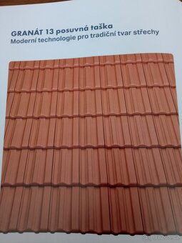 Pálená střešní taška Bramac Granát 13 - 2