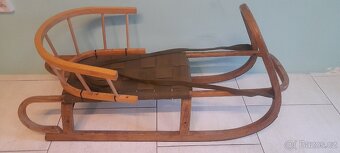 Dětské sáňky. - 2