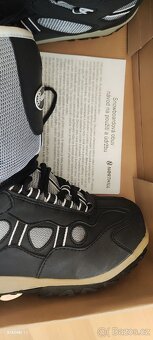 Snowboard Rossignol boty Northill vel.43 - 2