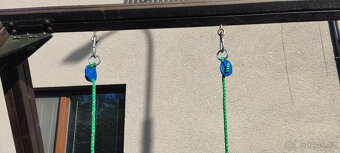 DĚTSKÁ HOUPAČKA JUNGLE GYM 250 - 2