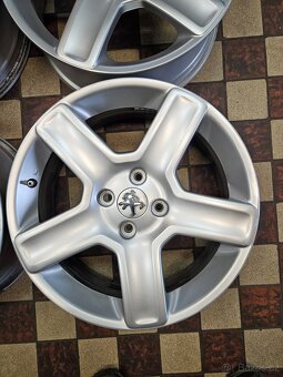 alu kola 17 4x108 Peugeot 6,5Jx17 et 31 BBS - 2