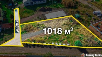 Prodej krásného stavebního pozemku v obci Nová Ves I u Kolín - 2