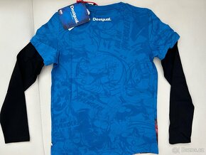 Nové triko Desigual 134-140 - 2