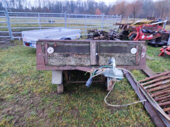 Přívěsný vozik - 2