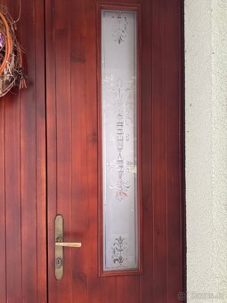 Vchodové dveře masiv - 2