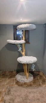 Kočičí strom škrabadlo odpočívadlo pro kočky sleva do Vánoc - 2