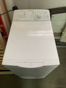 Pračka Indesit, vrchní plnění - 2