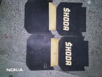 Prodám nový panel pod SPZ Favorit forman - 2