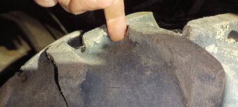 Traktůrek domácí vyroby - 2