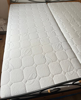 Partnerské matrace Materasso Lyocel Biogreen 90x200cm - 2