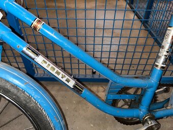 prodám dětské retro kolo zn.Pionýr - 2