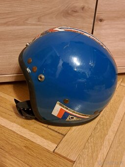 CASSIDA CROSS bez kšiltu- modrá - 2