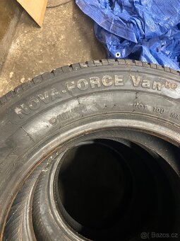 Prodám letní pneu na IVECO - 2