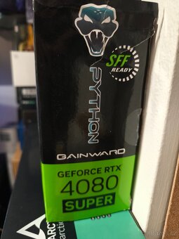 GAINWARD GeForce RTX 4080 SUPER Python III OC - 2