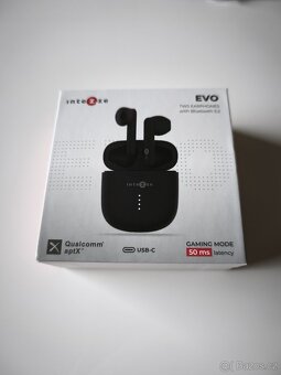 Bezdrátové sluchátka Intezze EVO - 2