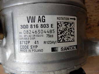 Klimakompresor 3Q0816803E - 2