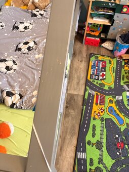 Domečková postel - 2