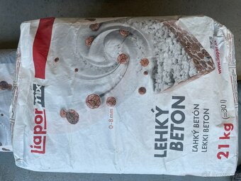 Liapor lehký beton - 2
