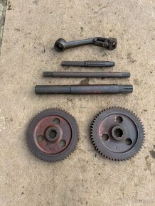 Hřídele kola rameno - 2