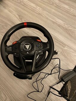 Volant + pedály Thrustmaster T128 - 2