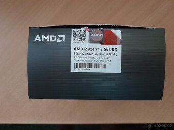 AMD RYZEN 5600X ORIGINÁLNÍ KRABIČKA IHNED K PRODEJI - 2
