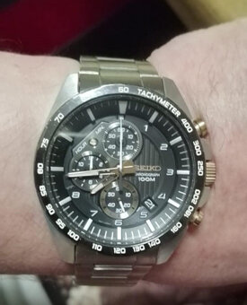 Pánské hodinky zn.SEIKO - SSB323P1 - 2