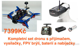 Dron Emax Nighthawk200 5” Doprava ZDARMA - 2